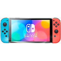 Nintendo 任天堂 日版 Switch 游戏主机 红蓝色