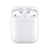 Apple 苹果 Airpods 2 半入耳式真无线蓝牙耳机 海外版