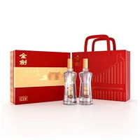 剑南春 52度 浓香型白酒 金剑G19 480ml*2瓶