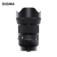 SIGMA 适马 Art 50mm F1.2 DG DN 全画幅大光圈定焦镜头（索尼E卡口）