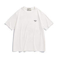 PEACEBIRD 太平鸟 男士印花短袖T恤 B1DAC250982