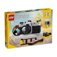 LEGO 乐高 创意百变3合1系列 31147 复古相机