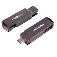 Lenovo 联想 MU254 USB 3.0 U盘 USB-A/Type-C双口 32GB