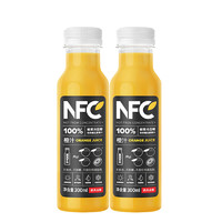 农夫山泉 100%NFC果汁橙汁纯果蔬汁轻断食代餐果汁饮料