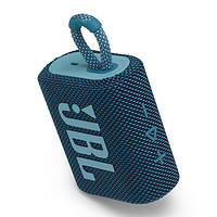 JBL 杰宝 GO3 2.0声道 便携式蓝牙音箱 蓝色