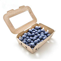 萧鲜生 周末特价！云南 蓝莓 125g/6盒+顺丰空运