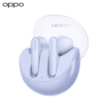 PLUS会员！OPPO Enco Air3 半入耳式真无线动圈降噪蓝牙耳机 薄雾紫