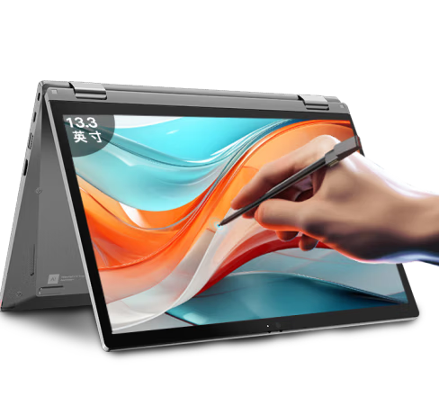 PLUS会员！ThinkPad 思考本 S2 Yoga 联想13.3英寸AI轻薄笔记本电脑