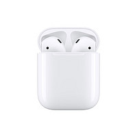 Apple 苹果 AirPods 配充电盒 蓝牙耳机 适用iPhone/iPad/Apple Watch