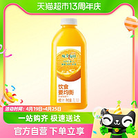 WEICHUAN 味全 每日C100%橙汁1000ml X 1瓶大瓶装