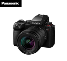 Panasonic松下 S5M2W 全画幅单镜头套装 黑色（20-60mm F3.5-5.6+50mm F1.8 双头套机）
