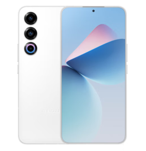 PLUS会员！MEIZU 魅族 21 12GB+256GB 魅族白 1.74mm极窄四等边直屏 骁龙8Gen3 2亿像素