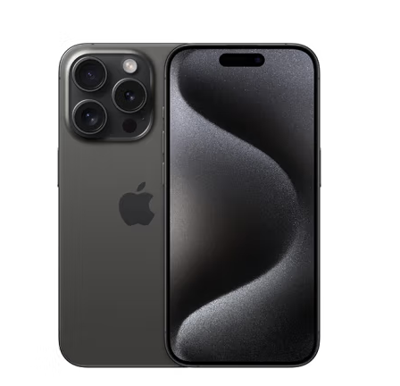 PLUS会员！Apple 苹果 iPhone 15 Pro 5G手机 256GB 黑色钛金属
