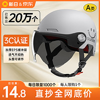新日 SUNRA 3C认证新国标电动车头盔