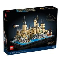 LEGO 乐高 Harry Potter哈利·波特系列 76419 霍格沃茨城堡和庭院