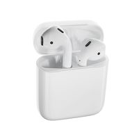 Apple 苹果 AirPods2二代蓝牙耳机7N2半入耳式学生配闪电充电盒