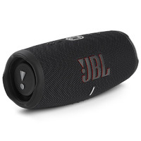 PLUS会员！JBL 杰宝 CHARGE5 2.0声道 户外 便携蓝牙音箱 黑色