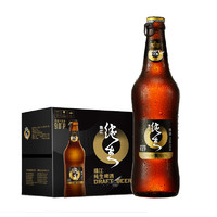 珠江啤酒 97纯生啤酒 528ml*12瓶