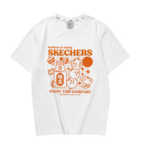 10点！SKECHERS 斯凯奇 男士针织T恤 L223M019