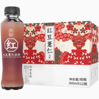 小苏 红豆薏仁风味饮料 300ml*12瓶