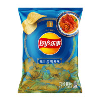 Lay's 乐事 薯片 春季 鲍汁烩明虾味 60克