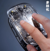 英菲克 X5 透明可充电式静音无线鼠标