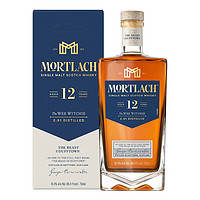 Mortlach 慕赫 苏格兰单一麦芽威士忌 斯佩塞产区12年 小女巫 700ml 单支装
