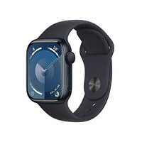 Apple 苹果 Watch Series 9 智能手表 45mm GPS版