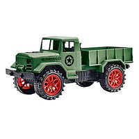 氧氪 儿童趣味军事皮卡车模型玩具男孩 绿色