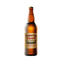 10日18点！青岛啤酒 经典（1903）11.2度640ml*12瓶箱啤（复古装）露营出游
