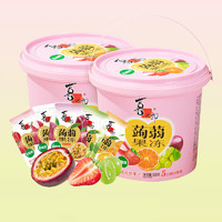 XIZHILANG 喜之郎 蒟蒻果冻 520g*2桶(5种口味)