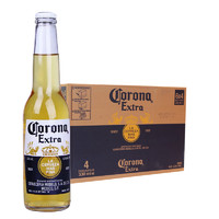 Corona 科罗娜 啤酒 355ml*24瓶 整箱装 墨西哥原装进口 非330拉格特级精酿