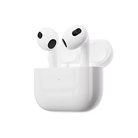 Apple 苹果 AirPods (第三代)NY3 配闪电充电盒苹果耳机 蓝牙耳机