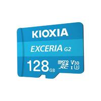 KIOXIA 铠侠 极至瞬速G2 MicroSD存储卡 128GB（U3、A1、V30）