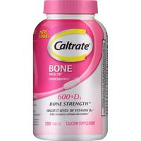 Caltrate 钙尔奇 中老年无糖钙片+维生素D3 200片