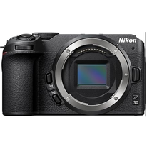 Nikon 尼康 Z30微单相机 微单机身 无反相机 半画幅 4K高清视频 黑色