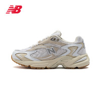 new balance NB 725系列男鞋减震防滑复古情侣休闲运动跑步鞋 ML725T-D 37.5 （脚长23cm）