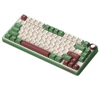 ROYAL KLUDGE R75 三模机械键盘 75键 烟雨轴