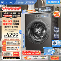 小天鹅 滚筒洗衣机 小乌梅2.0 TG100RVICPRO+83PRO