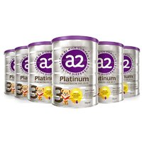 a2 艾尔 奶粉 澳洲白金版 12-36月牛奶粉新西兰原装进口(紫白金)3段900g 3段900g*6罐