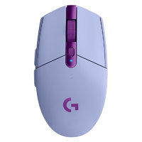 logitech 罗技 G304 2.4G LIGHTSPEED 无线鼠标 12000DPI 紫色