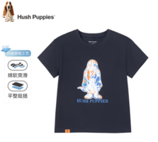 Hush Puppies 暇步士男女童短袖圆领衫