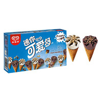WALL'S 和路雪 迷你可爱多甜筒 香草巧克力口味冰淇淋 20g*10支