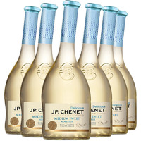 J.P.CHENET 香奈 半甜白葡萄酒 750ML11.5度 整箱 法国原装进口 歪脖子酒