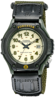 Casio卡西欧FT500WC-3BVCF森林人Forester复古手表 绿色 到手约219.17元