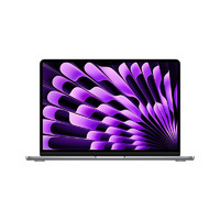 Apple 苹果 MacBook Air M3芯片13.6英寸2024新款超轻薄笔记本电脑 深空灰 定制 M3芯片 16+512