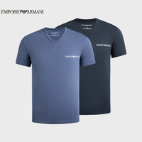 EMPORIO ARMANI EAU男士T恤套装（两件装）