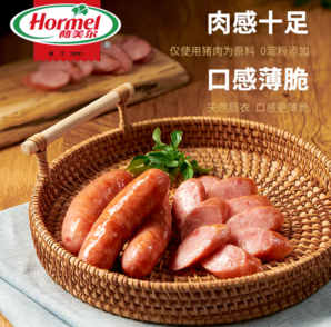 鲜嫩多汁！Hormel 荷美尔 台式爆汁烤肠180g