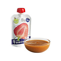 babycare 果泥 新西兰版 3段 葡萄草莓苹果味 100g（有辅食3元券到手4.41元）
