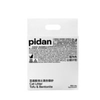 pidan 纯豆腐混合猫砂 新客专享：原味2.4KG